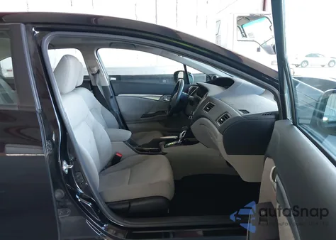 2015 Honda Civic Ex из США, поврежденный, VIN 2HGFB2F80FH519309